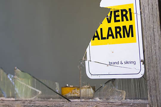 Indbrud i fritidshus i Nykbing